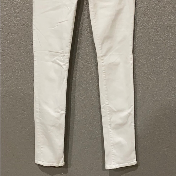 JBrand white skinny stretch jeans size 25 - Picture 3 of 11